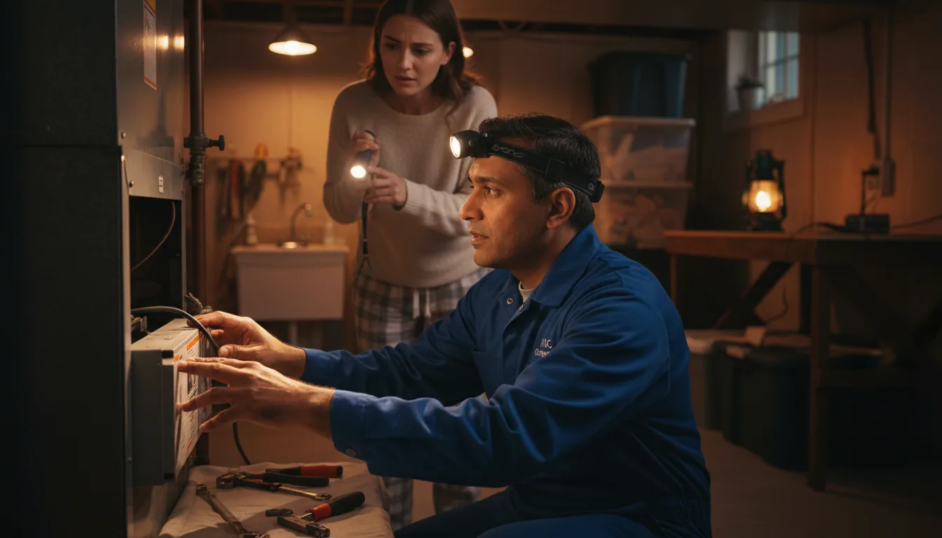 Emergency HVAC Repair in Gloster, LA near me · HVAC